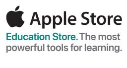 Apple Education Store Logo for services