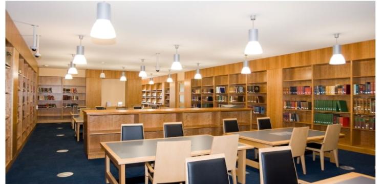An image of the Special Collections Reading Room