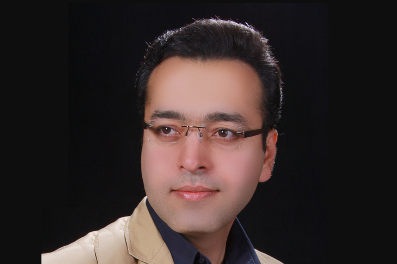 Image shows Dr Amir Sabbagh Molahosseini.