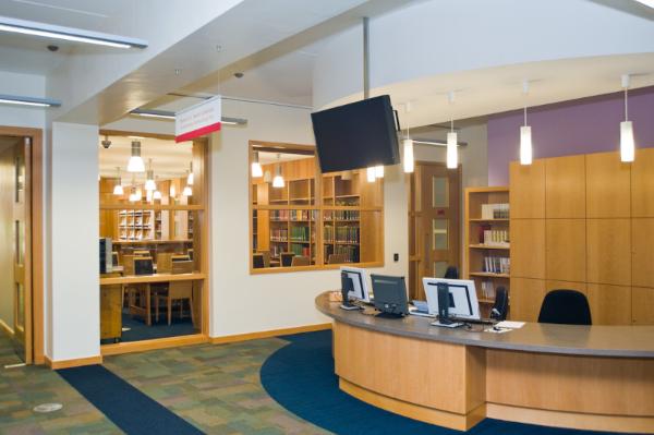 Special Collections Reading Room and Enquiry Desk