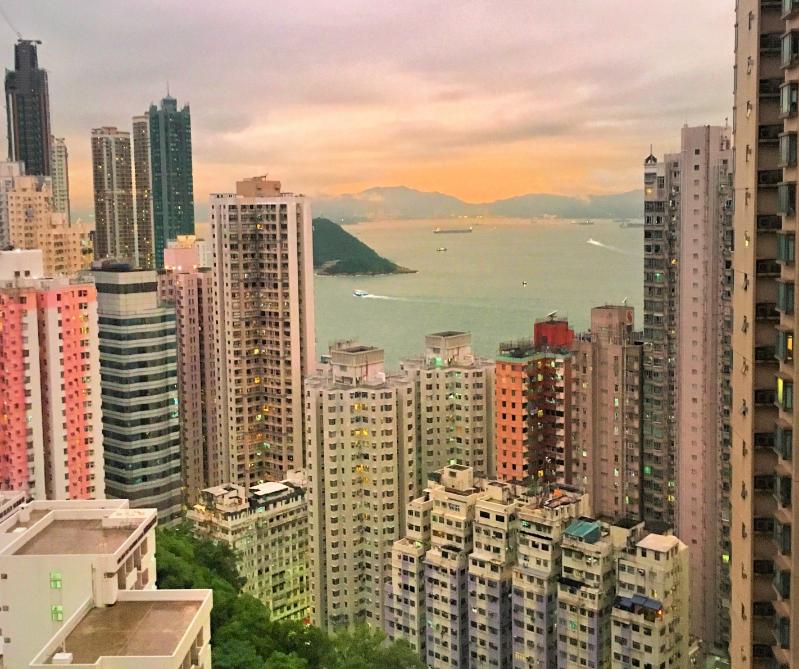 Hong Kong Skyline