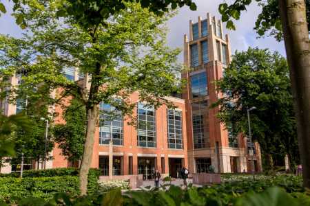 Front of the McClay Library