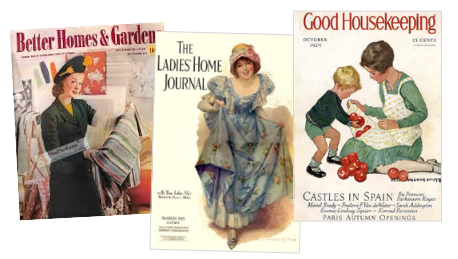 Various magazine covers