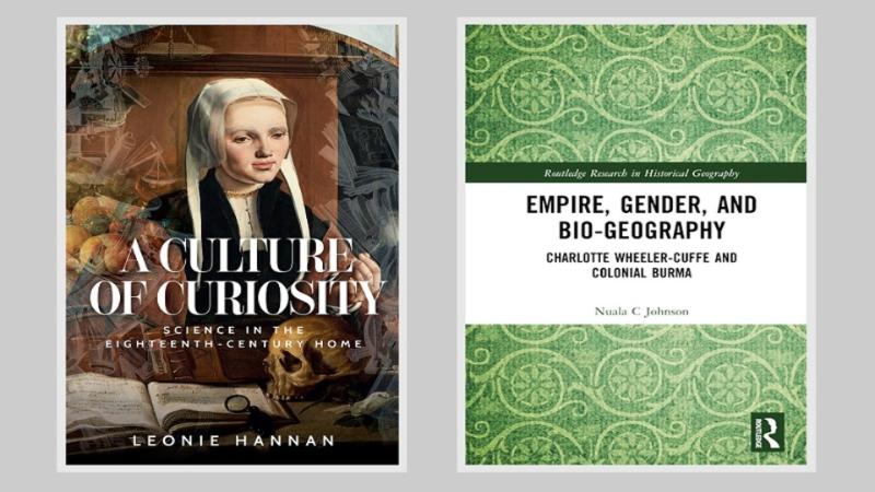 Covers of a Culture of Curiosity and Empire, Gender and Bio-Geography books