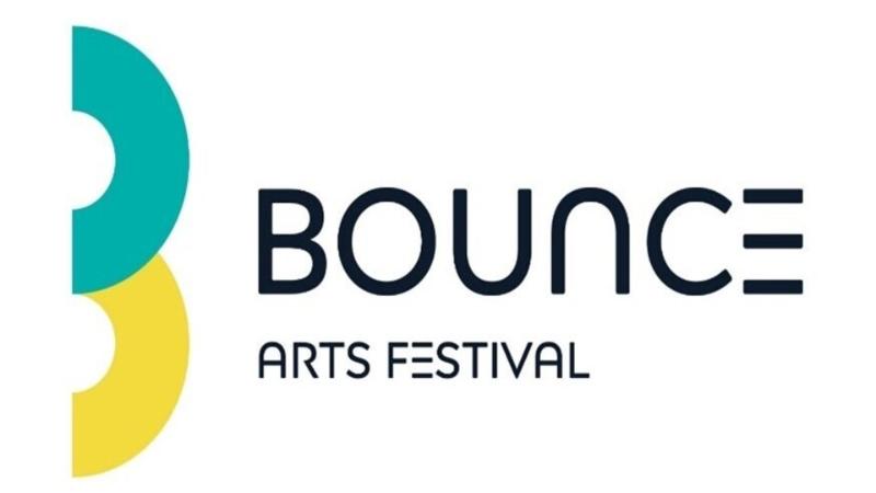 Bounce Arts Festival logo