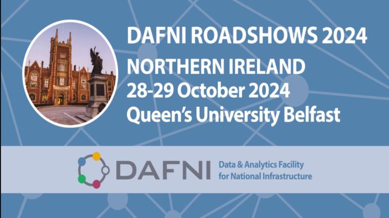 DAFNI Roadshow banner