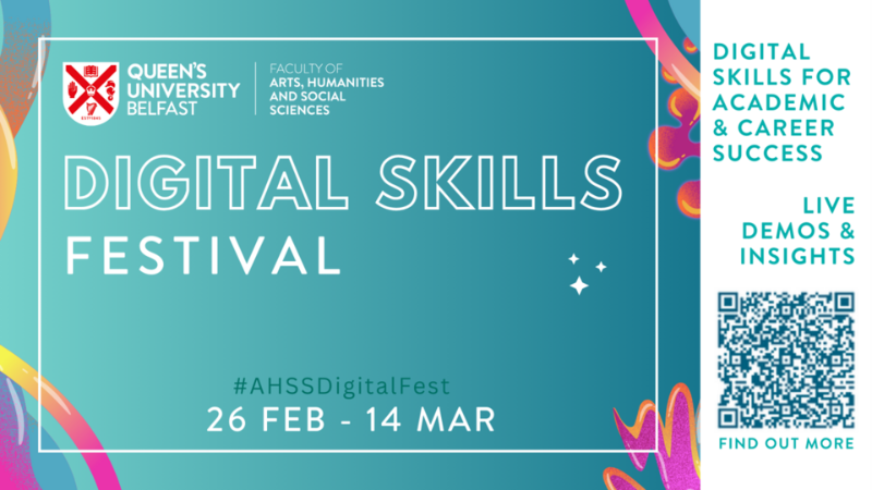 AHSS Digital skills 2024 event banner
