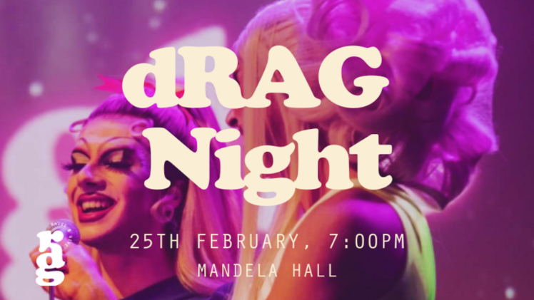 Drag Night 2025 poster