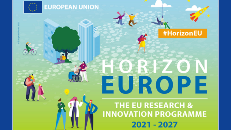 Horizon Europe banner