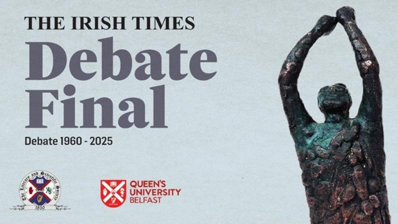 Irish Times debate final poster