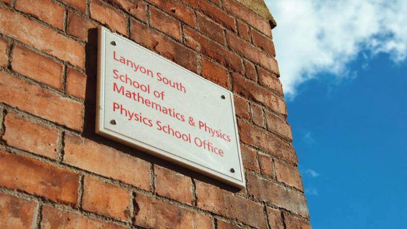 School of Physics, Lanyon South