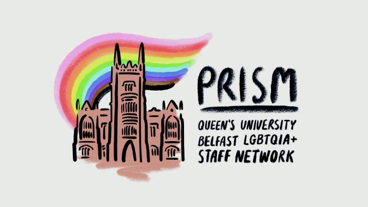 Queen's PRISM logo