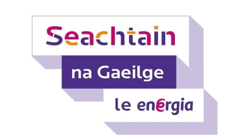 Seachtain na Gaeilge logo