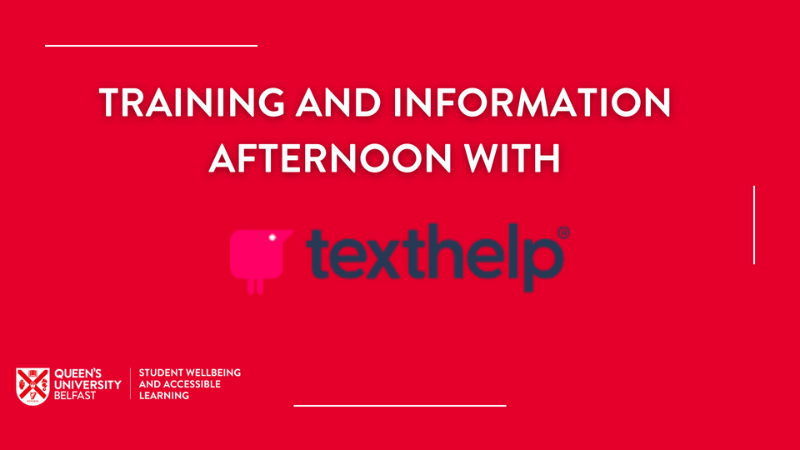 TextHelp event banner