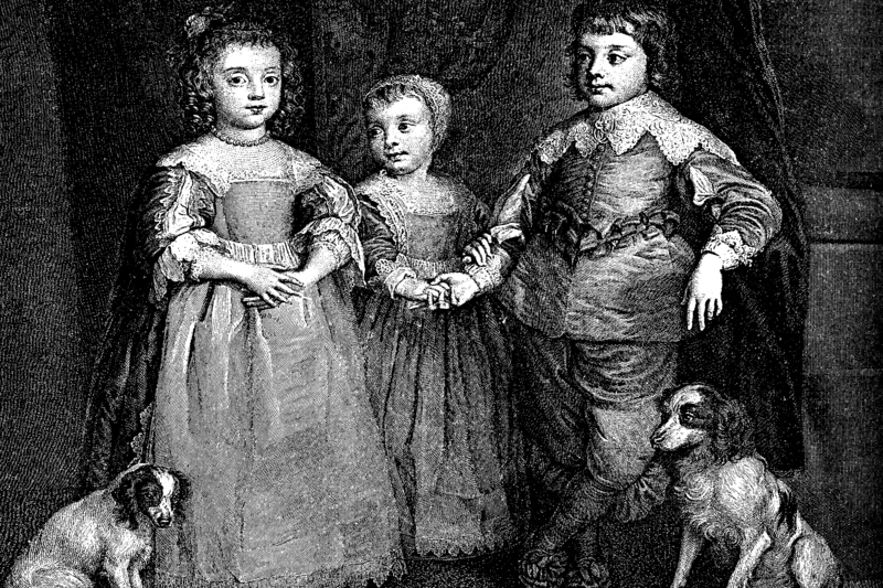 17th century children