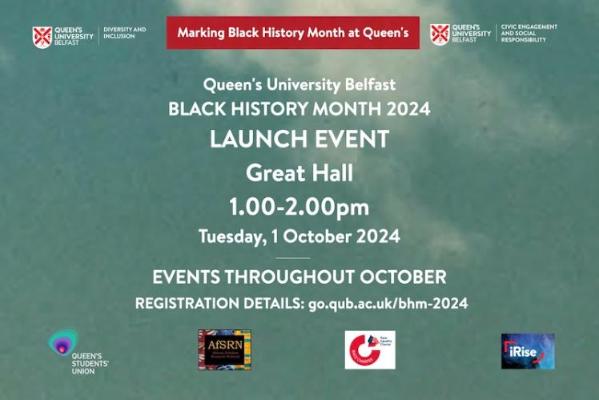 BHM 2024 at Queen's Launch Event