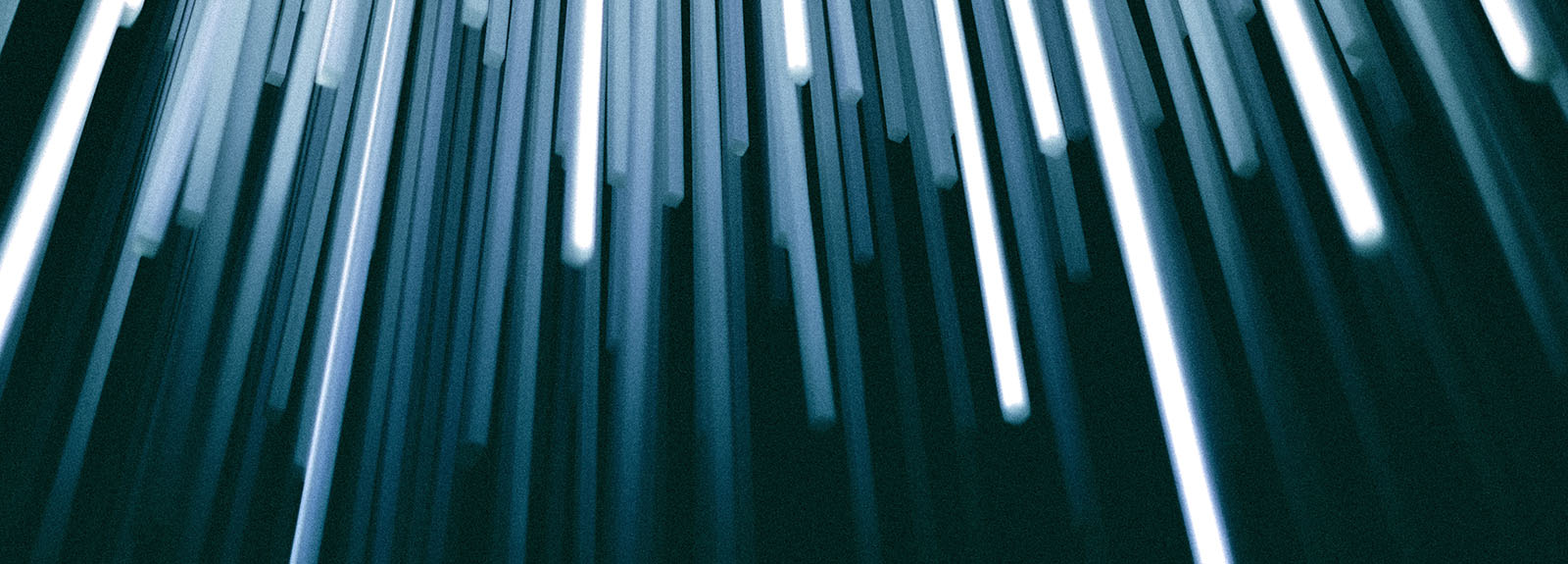 Abstract blue sparks