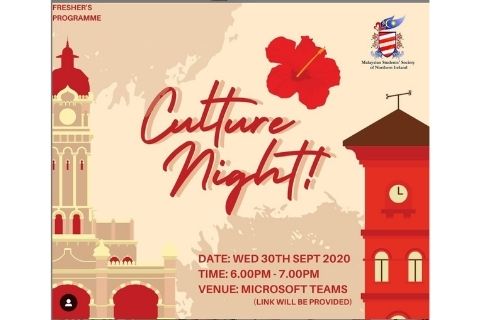 Culture night poster