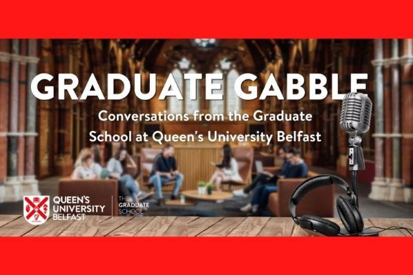 Graduate Gabble podcast logo