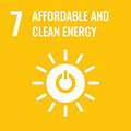 UN Goal 07 -Affordable and clean energy