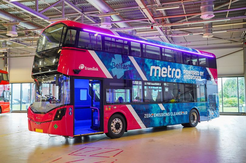Translink zero emission bus