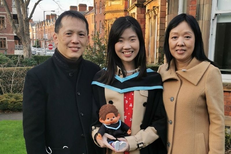 Vicky Chan Alumni parent