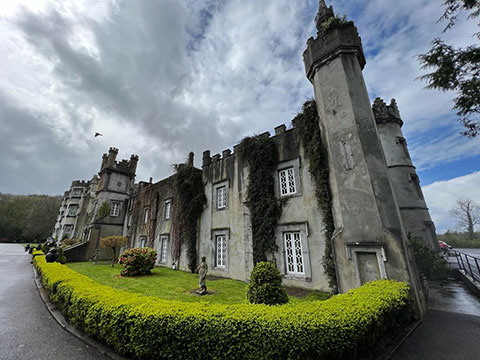 Ballyseedy Castle