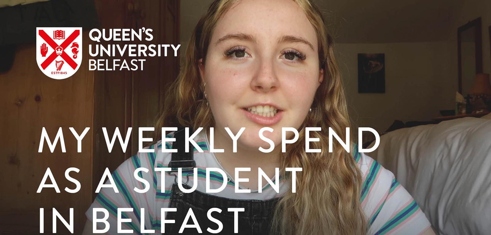 VIDEO: My Weekly Spend as a Student in Belfast | Student Blog | Queen's ...