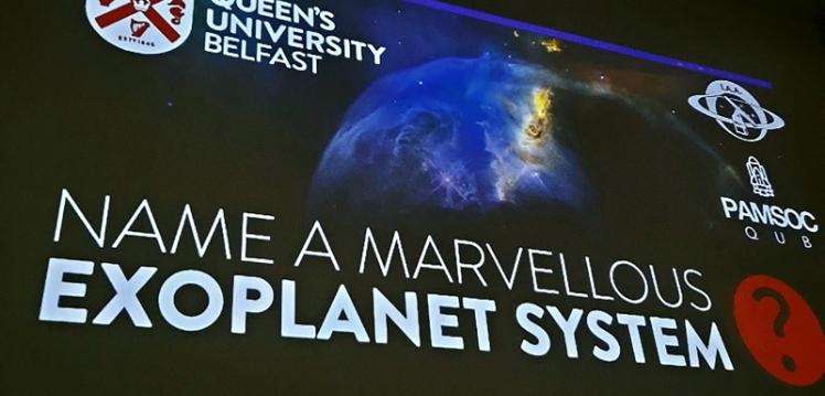Name a marvellous exoplanet powerpoint