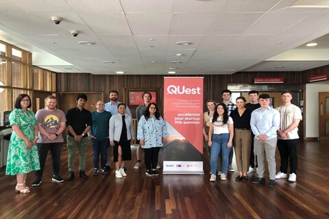 Students at QUest