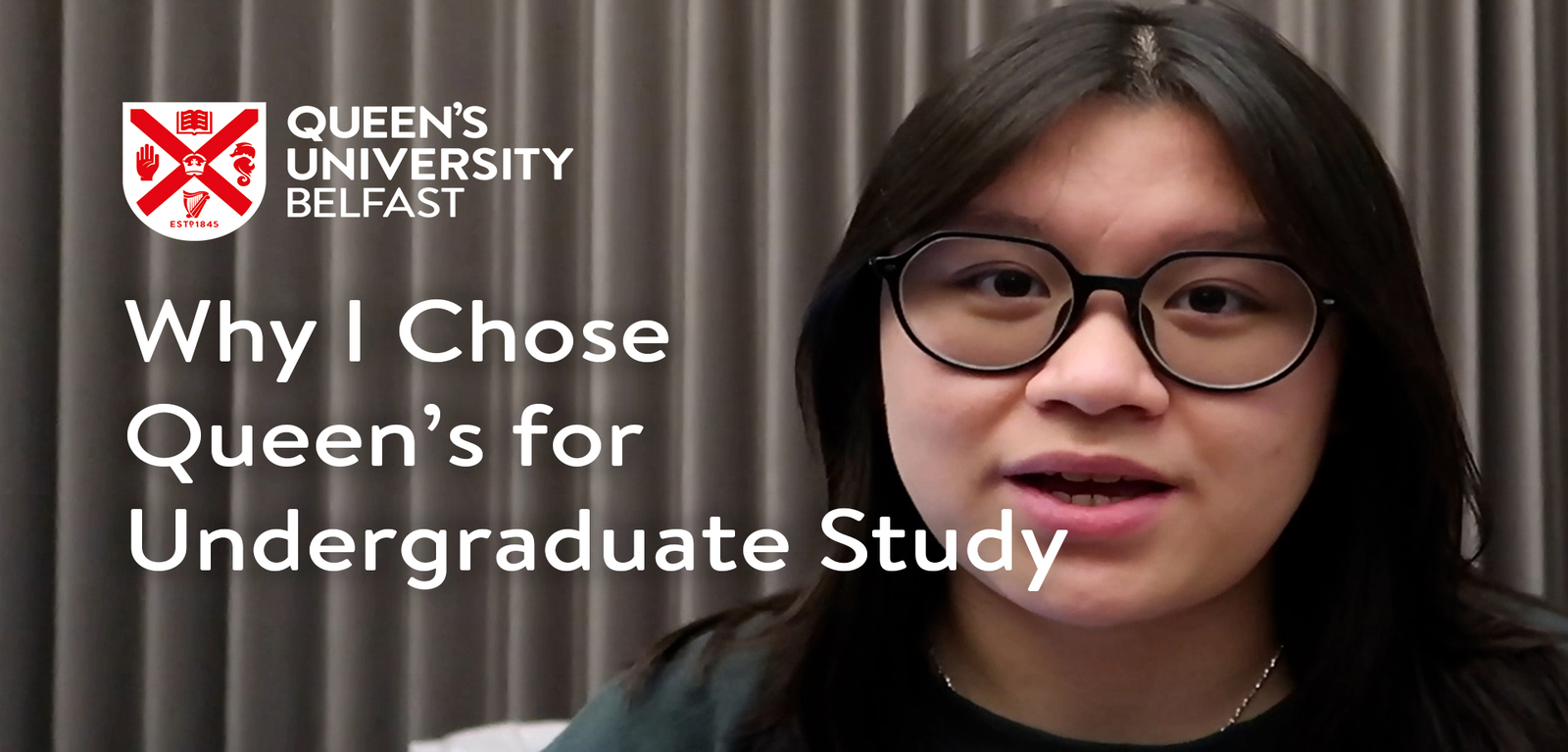 Video: Why I Chose Queen’s For Undergraduate Study 