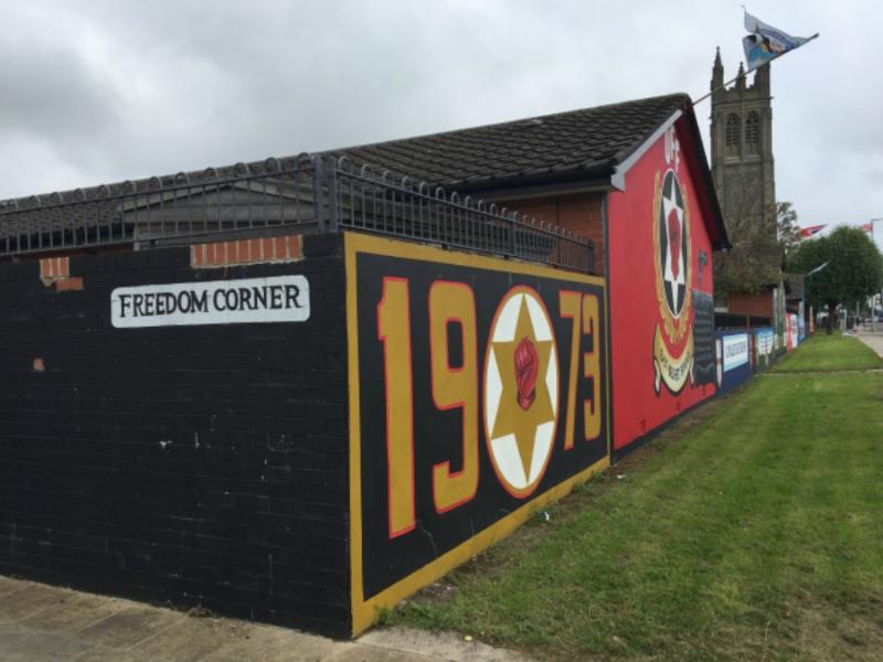 East Belfast Murals Sydney