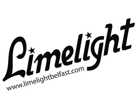 logo for Belfast nightclub, Limelight