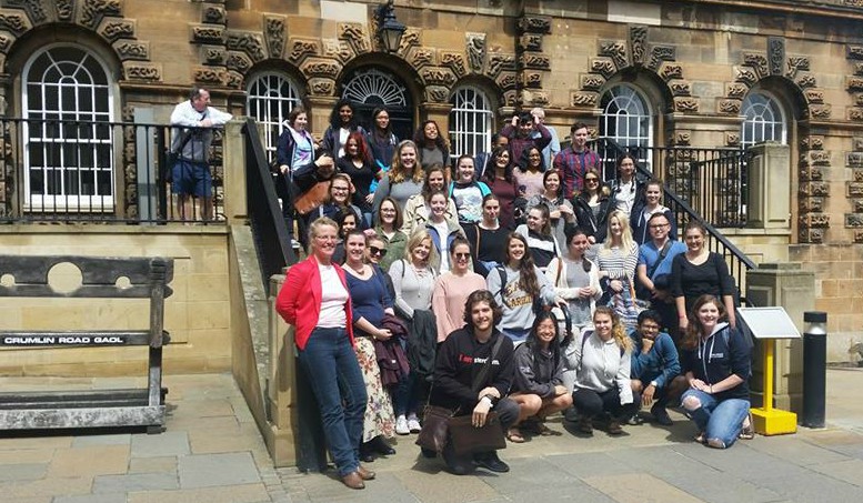 Crumlin Road Gaol Conflict Summer School 2017