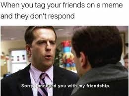friendship meme