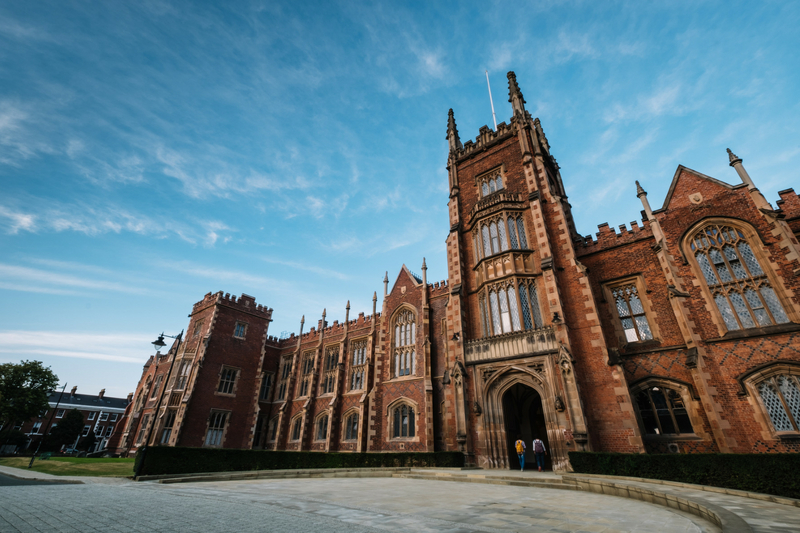 queen's university belfast virtual tour