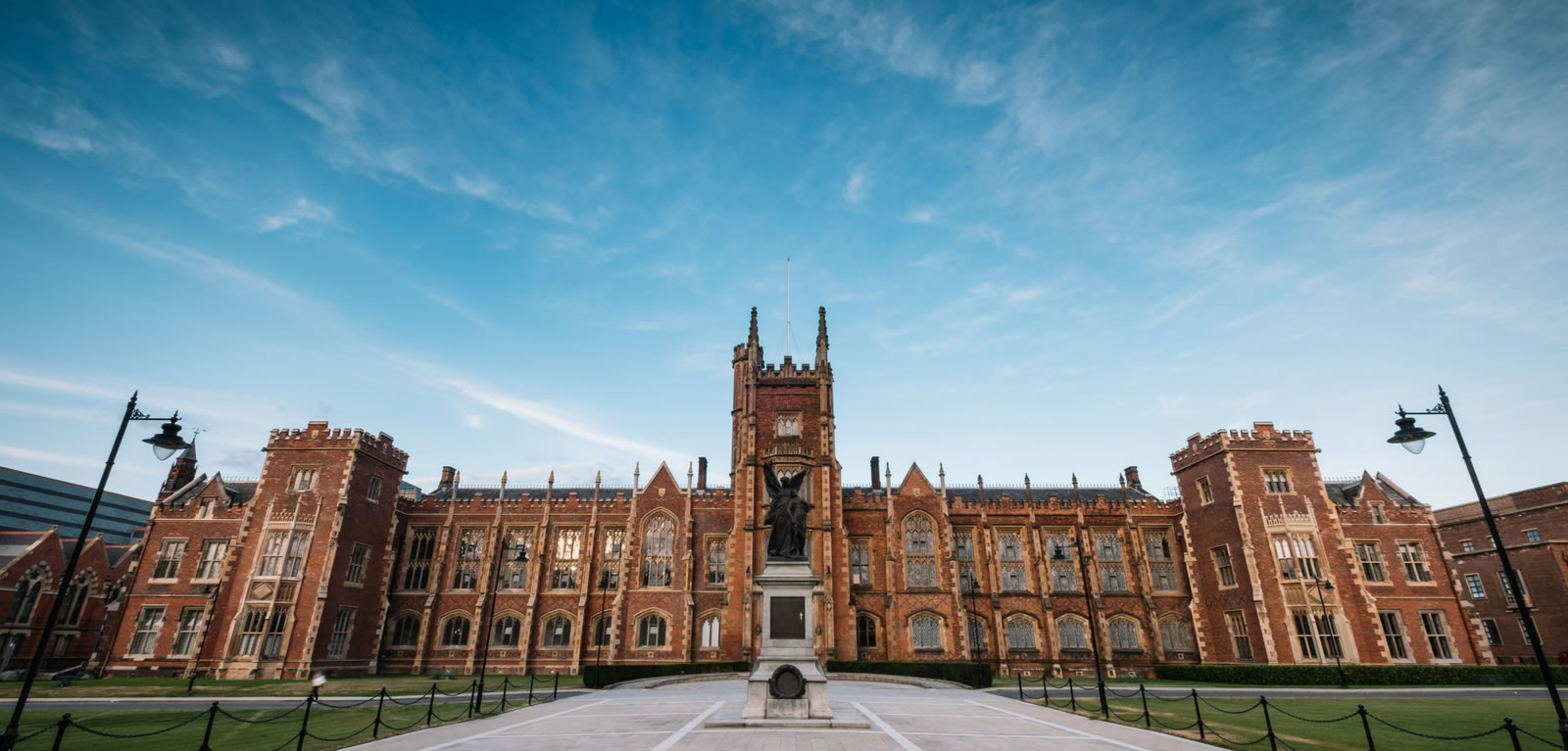 Lanyon Building at Queen's University Belfast