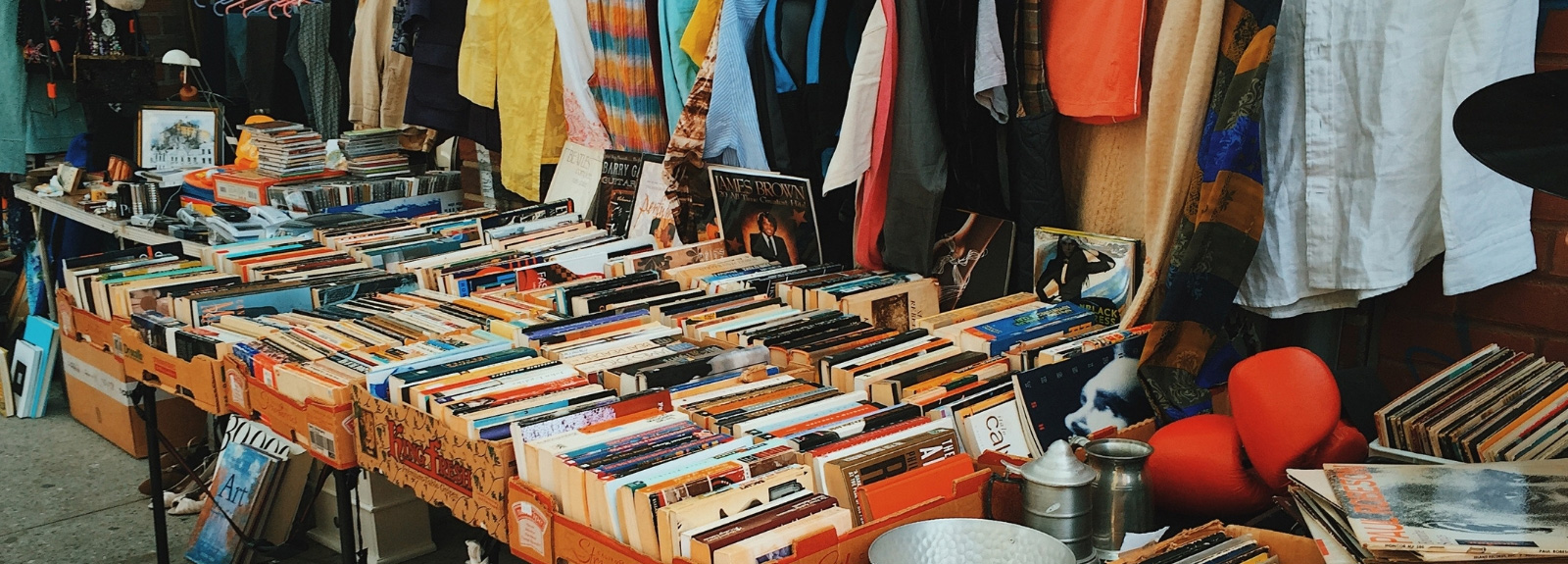 Best Second-hand and Charity Shops Close to the Main Campus