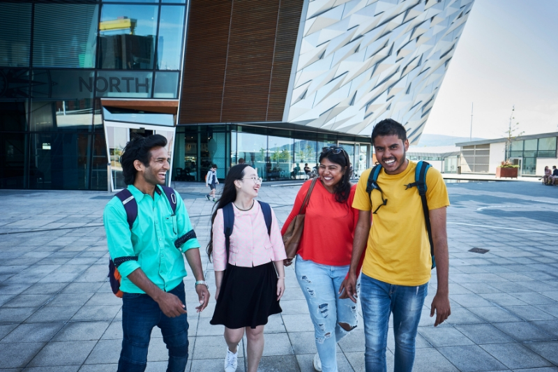 MHLS International Student Welcome | Campaigns | Queen's University Belfast