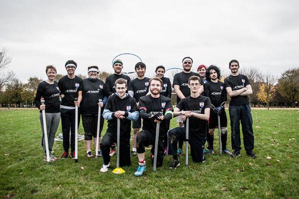 Queen's Quidditch club