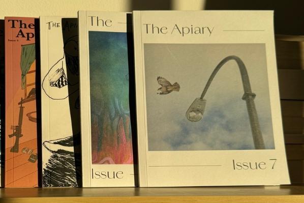 Issues of The Apiary from the Writers Society