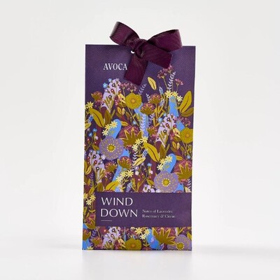 Wind Down fragrance sachet from Avoca