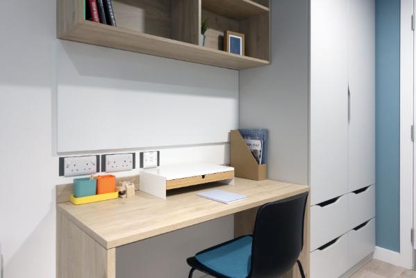 Studio Apartment desk