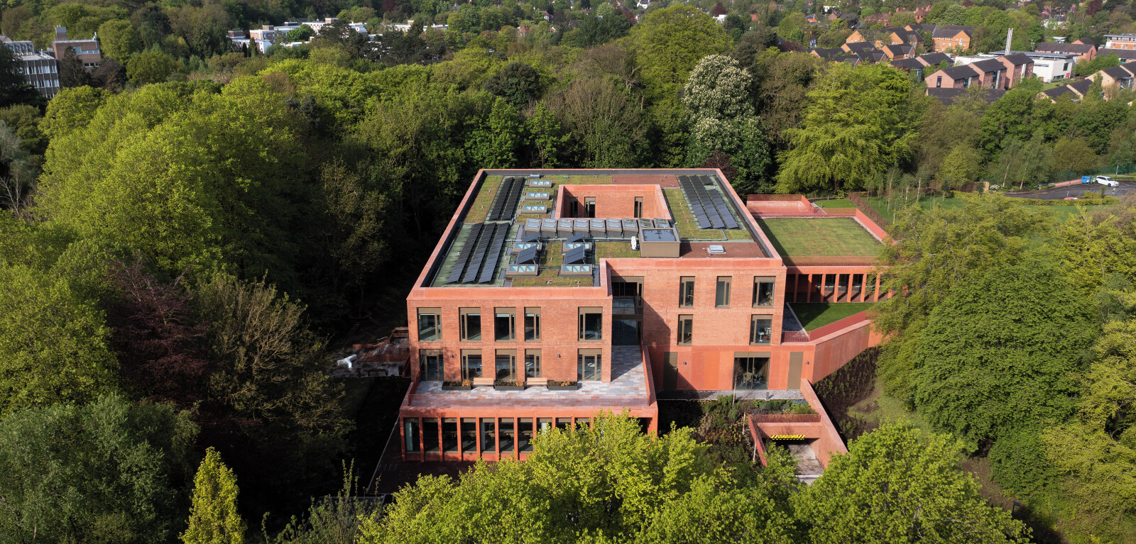 The new Business School building at Riddel Hall