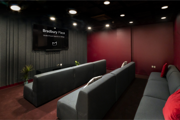 Cinema Room Bradbury Place