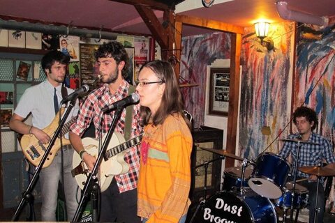 Dust Broomers band