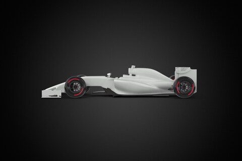 Formula One car