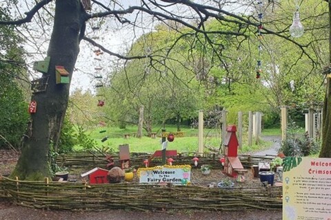 Fairy Gardens at St. Columb’s Park House in Londonderry