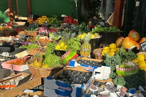 Fruit in St Georges Market