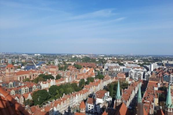 View of Gdansk